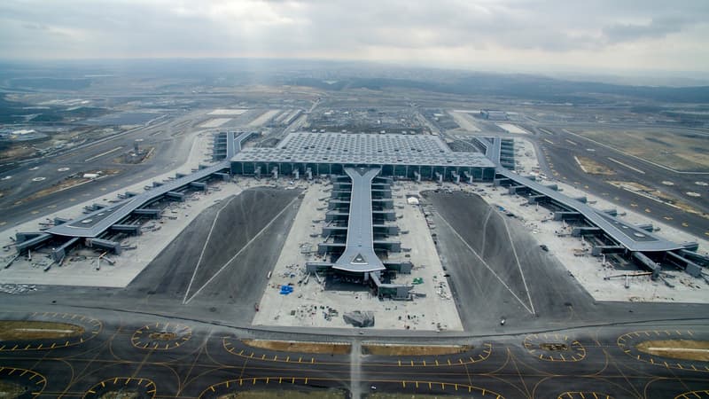 L'aéroport est inauguré lundi 29 octobre.
