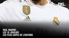 Real Madrid : Le top 10 des joueurs les plus capés