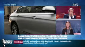 Pauline Leclère, responsable de campagne "justice fiscale et inégalités" chez Oxfam France: "Plus de 3/4 des temps partiels sont occupés par des femmes."