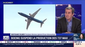 Boeing suspend la production des 737 MAX - 17/12