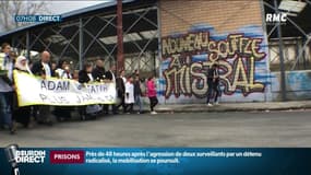 Une marche blanche à Grenoble et un appel à la fin des violences