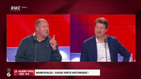 "S'il y en a un qui fait de l'écologie ici c'est moi": la pique de Didier Giraud à Yannick Jadot