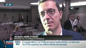 Droits TV de la Ligue 1: "C'est peut-être une nouvelle ère qui commence", estime le président de l'OM