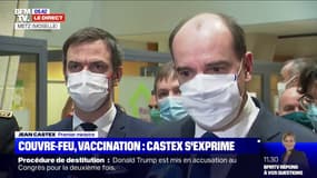 Jean Castex sur la vaccination des plus de 75 ans: "Il faudra être patients" pour un rendez-vous, "ça va susciter un rush, c'est normal"
