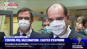 Jean Castex sur la vaccination des plus de 75 ans: "Il faudra être patients" pour un rendez-vous, "ça va susciter un rush, c'est normal"