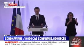 Olivier Véran sur la chloroquine: "Le Haut conseil de santé publique recommande de ne pas l'utiliser, sauf pour des formes graves"