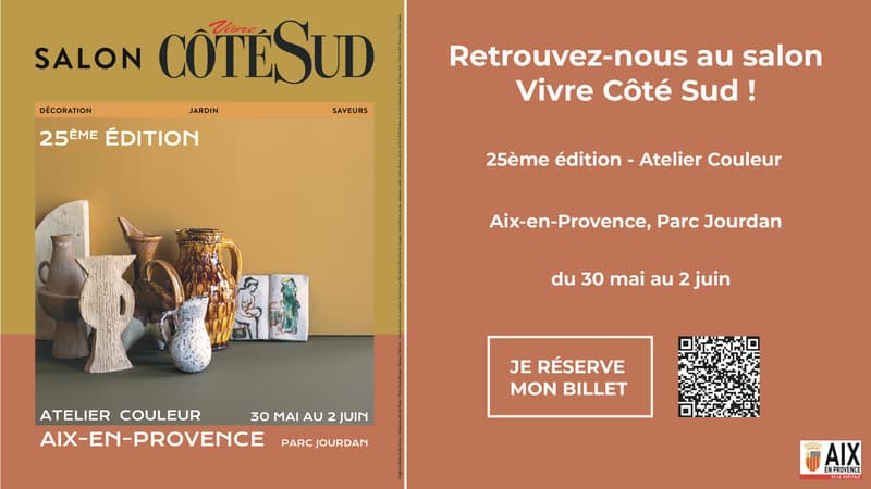 Salon Vivre Côté Sud 