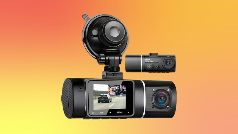 La dashcam Abask est à un prix complètement dingue et on peut dire merci au Black Friday
