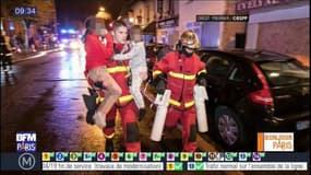 "Un rythme de travail très intensif." Les pompiers de Paris sous pression