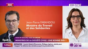 Voix de gauche - Ministres de la société civile : une bonne idée? 