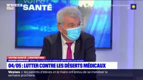 Votre Santé DICI: l'émission du 13 janvier 2022 avec Roger Grimaud, maire de La Saulce et médecin généraliste à la retraite