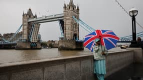 Le Tower Bridge bloqué en position ouverte