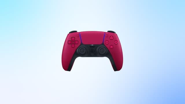 Manette Dualsense Cosmic Red PS5 Officielle PlayStation 5