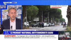 La Grande-Motte: le suspect en fuite apparaît avec un drapeau palestinien sur des images de vidéosurveillances