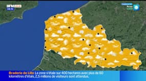 Météo Nord-Pas-de-Calais: un samedi nuageux, jusqu'à 19°C à Douai