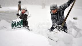 La neige a atteint presque deux mètres dans la région de Buffalo, ici le 20 novembre.