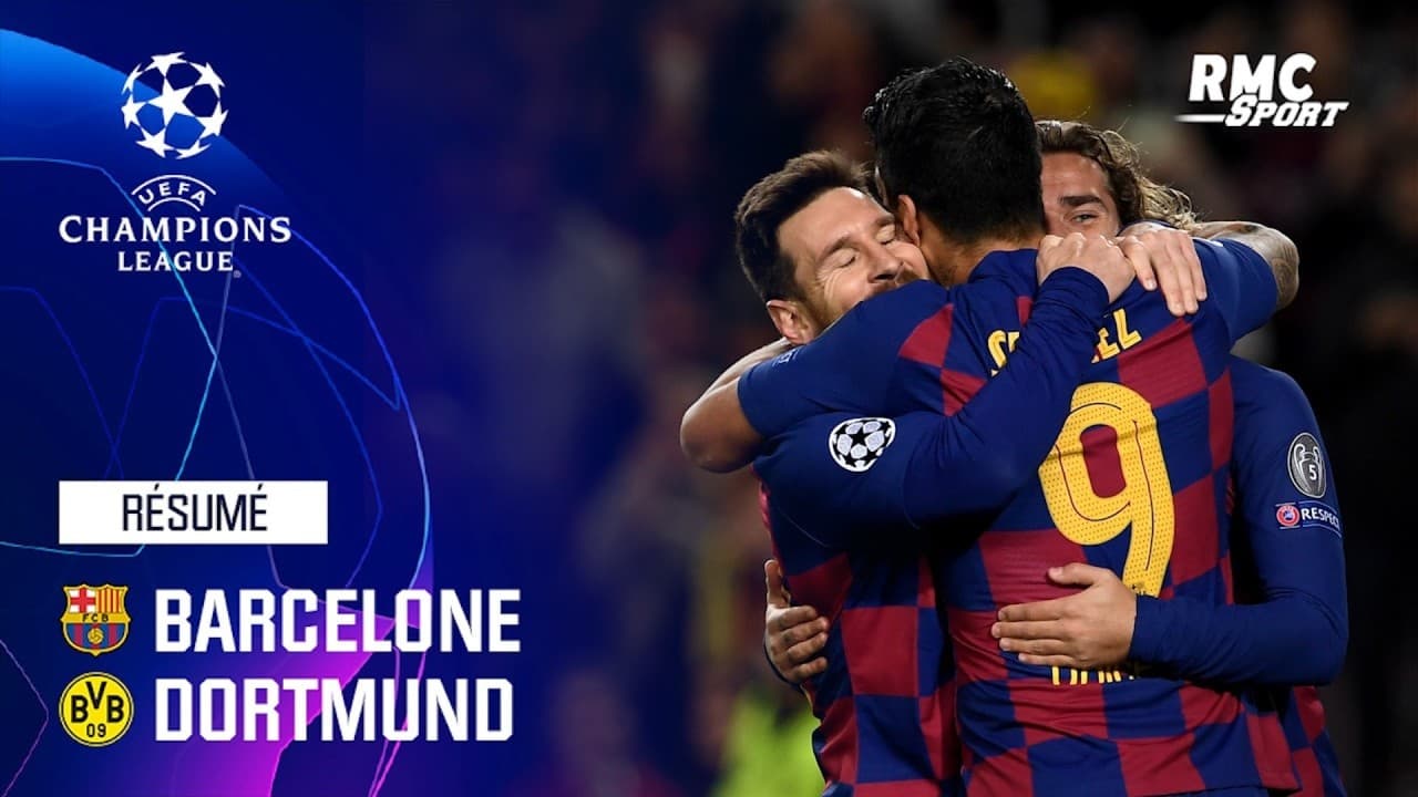 Résumé : Barcelone 3 - 1 Dortmund - Ligue Des Champions J5