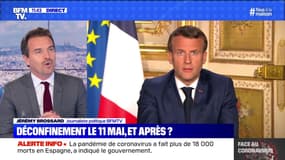 Allocution Macron: un record d'audience - 14/04