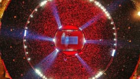 Plus de 42 000 personnes pour un match de tennis