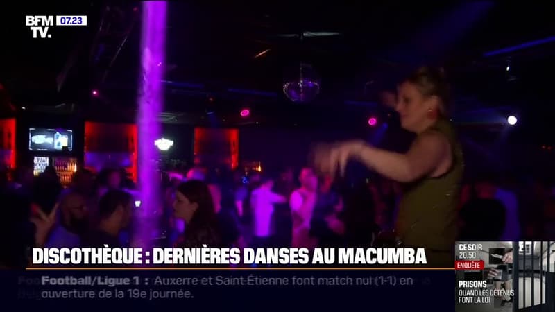 Discothèque: dernières danses au Macumba avant la fermeture