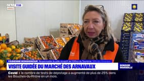 Visite guidée du marché des Arnavaux