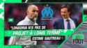 OM : "Longoria n'a pas de projet à long terme pour Marseille", estime Gautreau