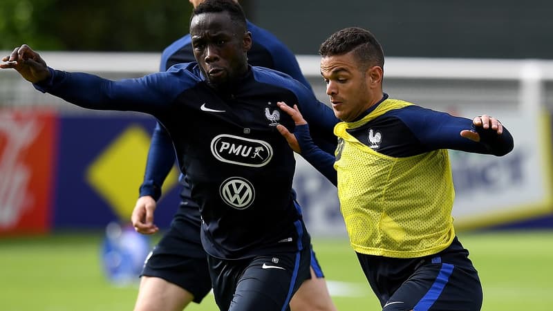 Bacary Sagna et Hatem Ben Arfa