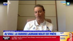 JO 2024: la Varoise Lauriane Nolot est prête à prendre le large