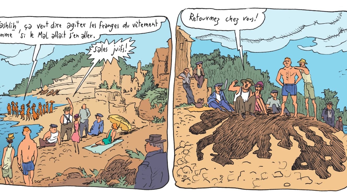 Un extrait de "Rentrez chez vous", le dixième album du "Chat du Rabbin" Un extrait de "Rentrez chez vous", le dixième album du "Chat du Rabbin"