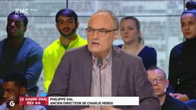 Le Grand Oral de Philippe Val, écrivain et ancien directeur de Charlie Hebdo – 31/01