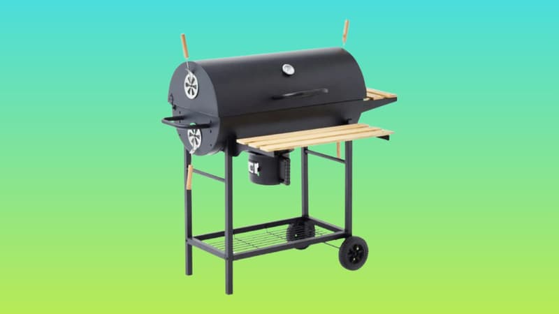 Ce barbecue est le bon plan chaud du mois, l'offre est vraiment à croquer