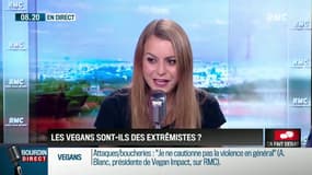 #vegans "Etre vegan ce n'est pas être extrémiste (...) On respecte le vivant"