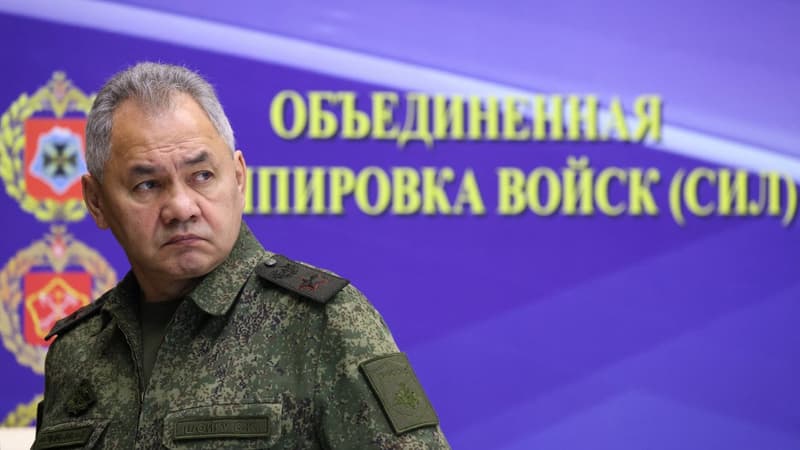 Ukraine: lors d'une rare apparition publique, le ministre russe de la Défense s'est rendu sur le champ de bataille