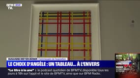 Le choix d'Angèle : une œuvre du peintre néerlandais Mondrian, exposée dans le mauvais sens depuis 77 ans 