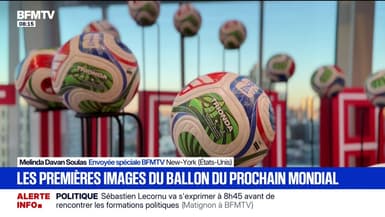 "Trionda", le ballon connecté de la coupe du monde 2026 dévoilé à New York