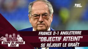 France 2-1 Angleterre : "Objectif atteint" se réjouit Le Graët