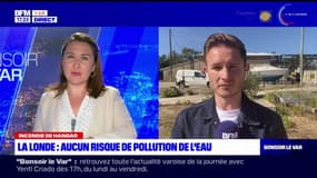La Londe: risque de pollution écarté après l'incendie d'un hangar