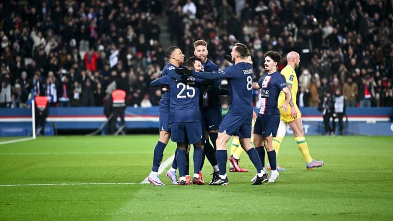 PSG-Nantes: avec un Mbappé record, Paris fait le travail sans éblouir avant de défier le Bayern