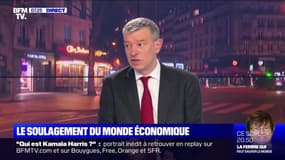 Le soulagement du monde économique - 01/02