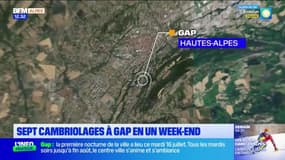Hautes-Alpes: sept cambriolages à Gap en un week-end
