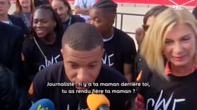 Football : "Je suis fière de l'homme qu'il devient", confie la maman de Kylian Mbappé