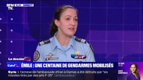 Découverte des ossements d'Émile: "Nous avons une centaine de gendarmes mobilisés", affirme la porte-parole de la gendarmerie