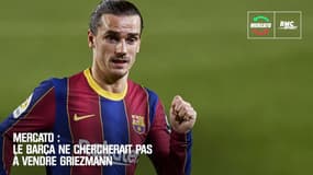 Mercato : Le Barça ne voudrait pas vendre Griezmann