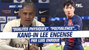 Brest-PSG : "Qualités physiques", "polyvalence"... Kang-in Lee encensé par Luis Enrique