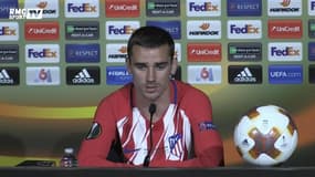 Antoine Griezmann souhaite à Marseille de se qualifier pour la Coupe du Monde
