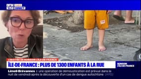 Nathalie Latour, directrice générale de la fédération des acteurs de la solidarité, alerte sur le nombre d'enfants à la rue en Ile-de-France