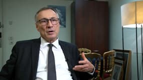 Le sénateur Jean-Marie Bockel, devant les caméras de BFMTV le 3 décembre 2019.
