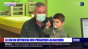 Le cri de détresse des pédiatres alsaciens