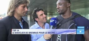 Szarzewski - Nyanga, copains d'enfance et champions de France