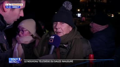 Les habitués de la station du Sauze impatients de l'inauguration du nouveau télésiège